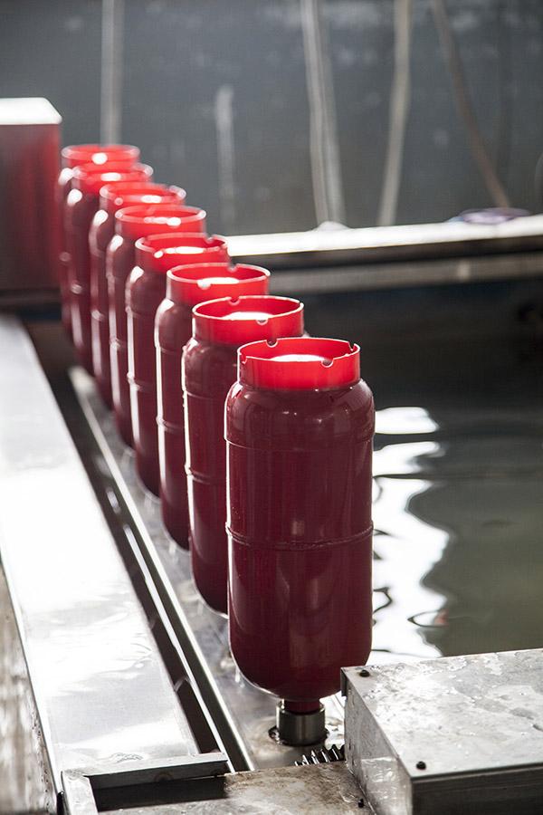 Fabryczna sprzedaż bezpośrednia 4kg gaśnica proszkowa z certyfikatem BSI EN3 8