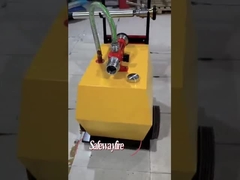 mobilny zbiornik na pianę